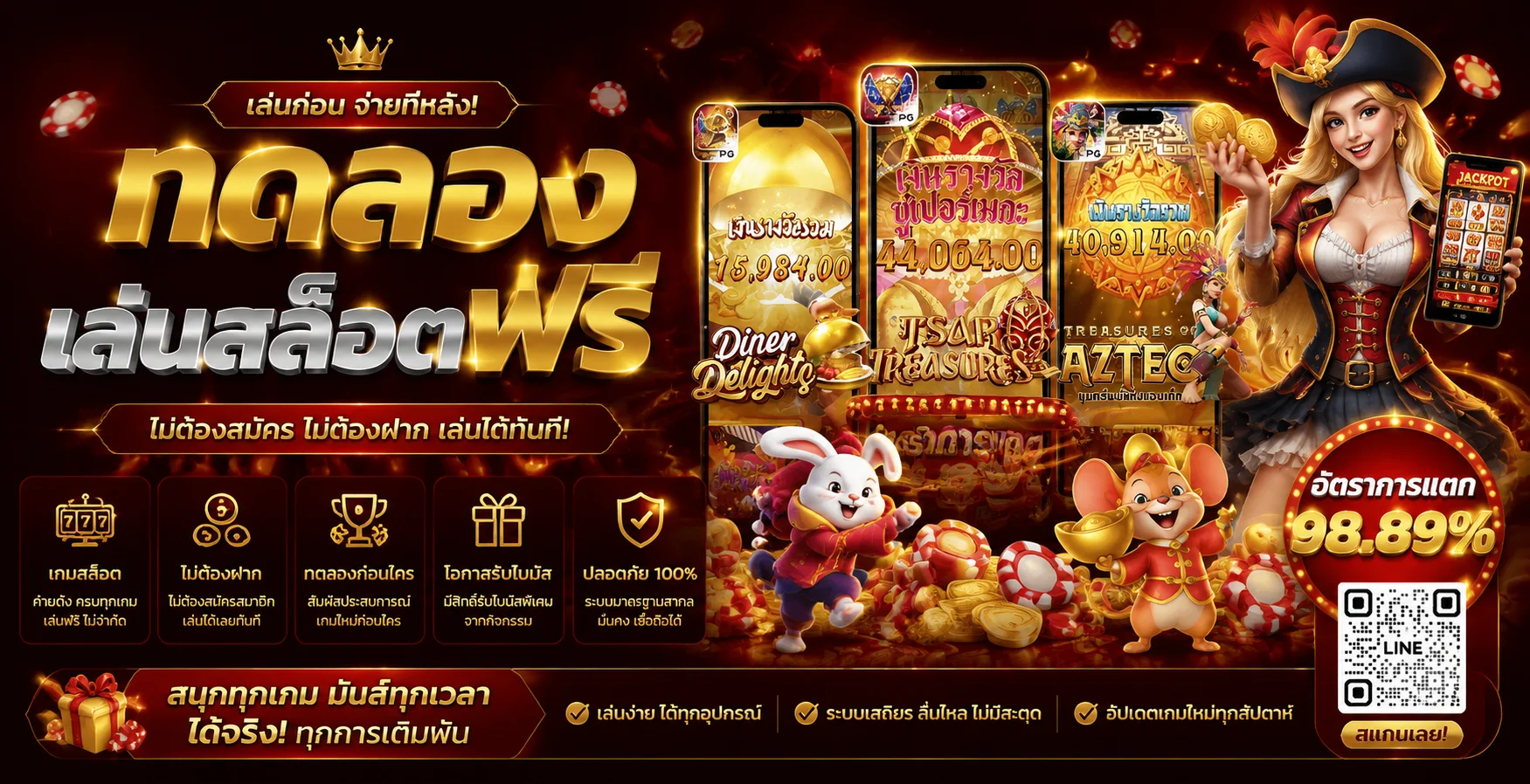 ขั้นตอนสมัครสมาชิกและเข้าสู่ระบบ LBB789 ผ่านมือถือ